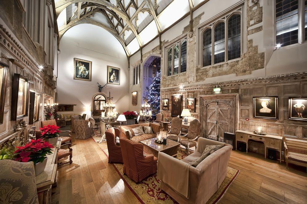 Fawsley Hall Hotel Daventry Extérieur photo