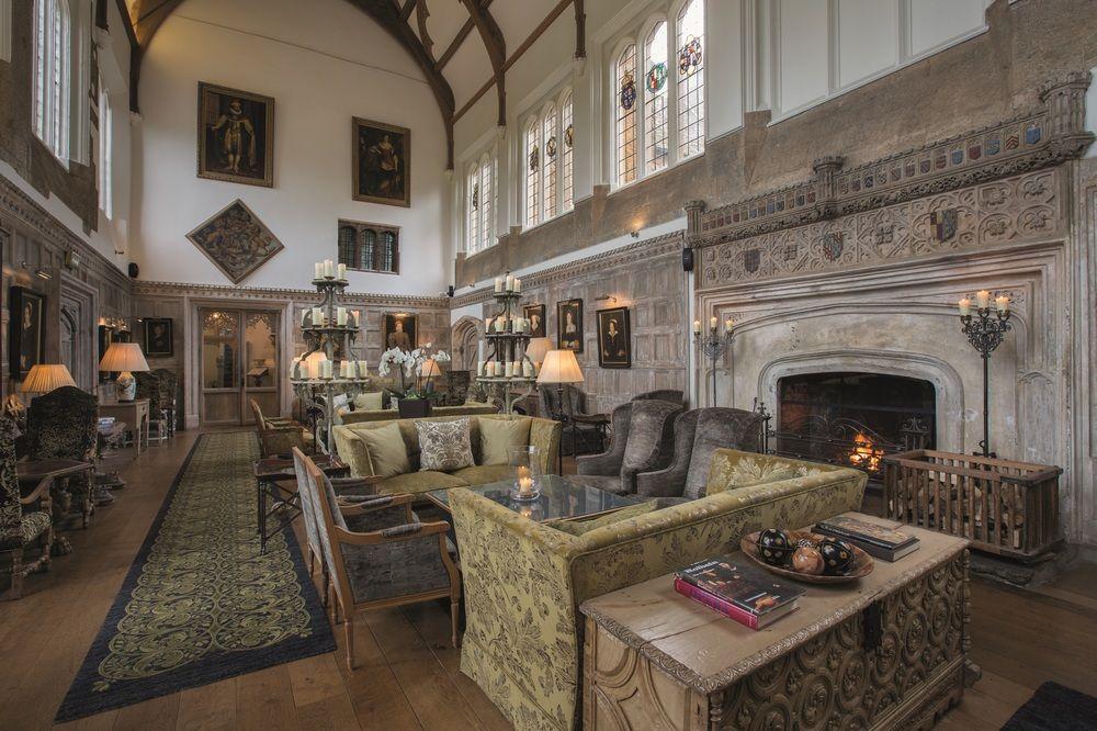 Fawsley Hall Hotel Daventry Extérieur photo