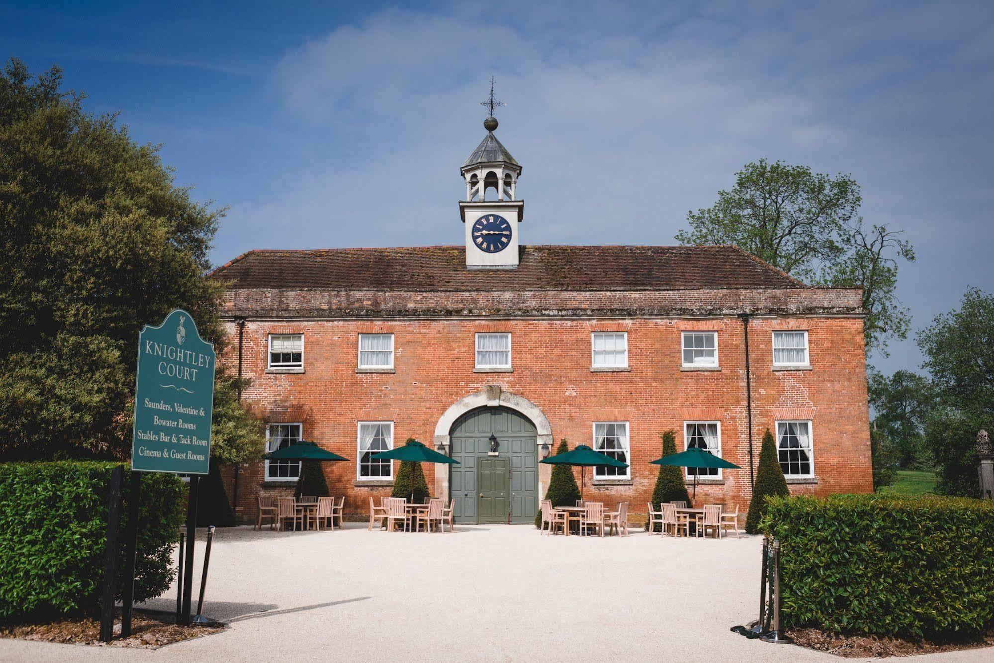 Fawsley Hall Hotel Daventry Extérieur photo