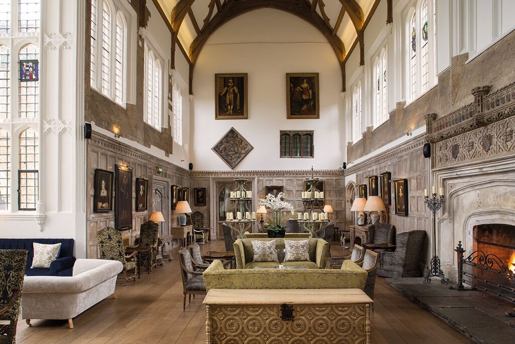 Fawsley Hall Hotel Daventry Facilités photo